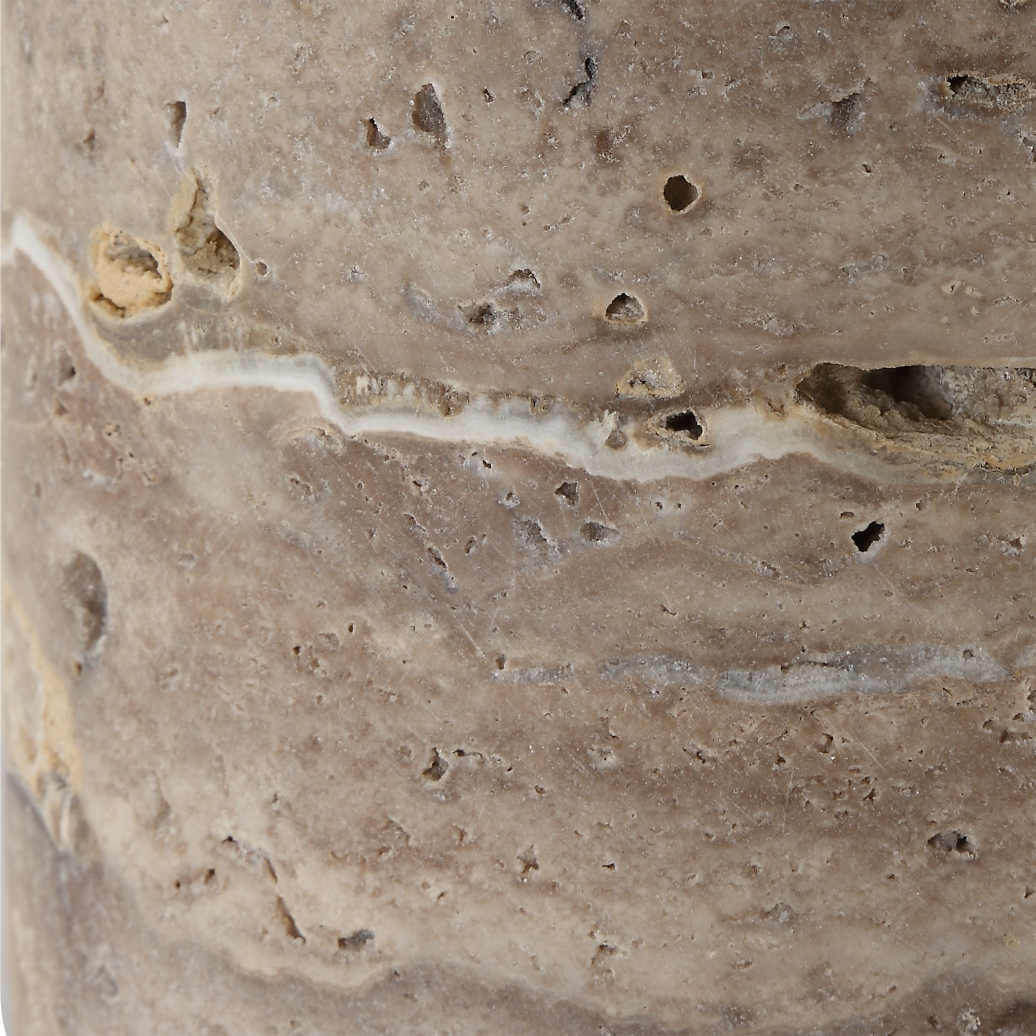 Cortado 23.25 inch 150.00 watt Travertine and Antique Brass Table Lamp Portable Light