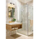 Vaughn 2 Light 15.5 inch Chrome Vanity Wall Light