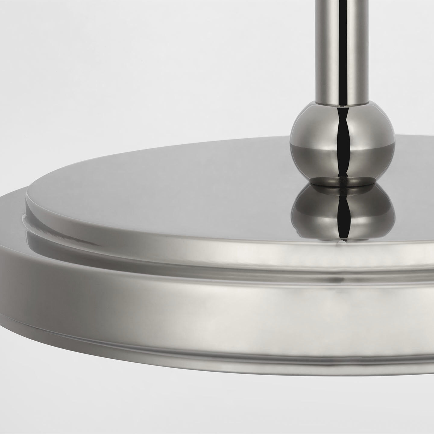 Thomas O'Brien Bryant 44.25 inch 4.6 watt Polished Nickel Adjustable Cordless Floor Lamp Portable Light