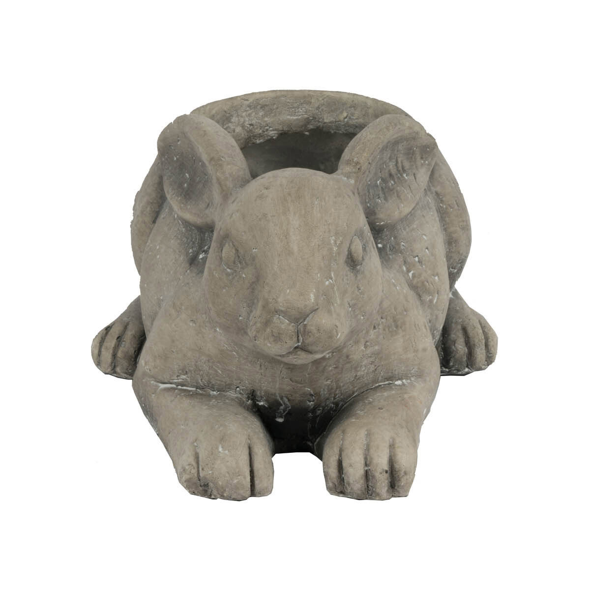 Manon Gray Outdoor Planter