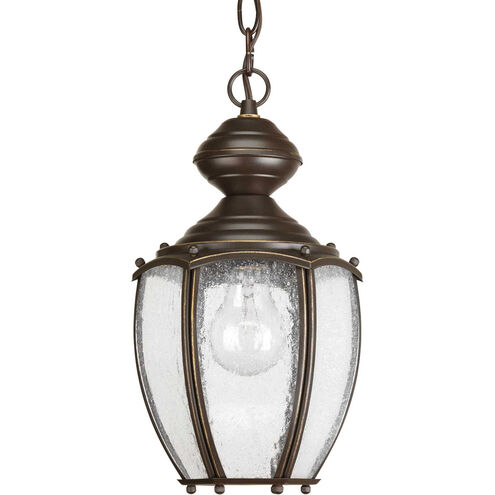 Roman Coach 1 Light 7 inch Antique Bronze Outdoor Hanging Lantern