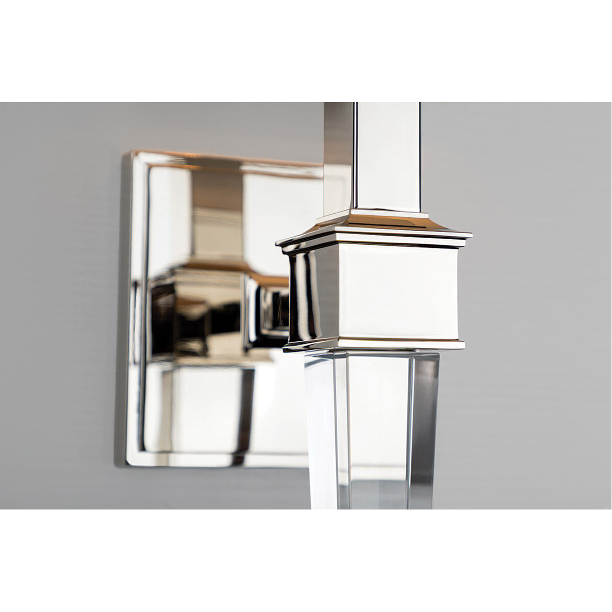 Ruskin 1 Light 5.75 inch Polished Nickel Wall Sconce Wall Light