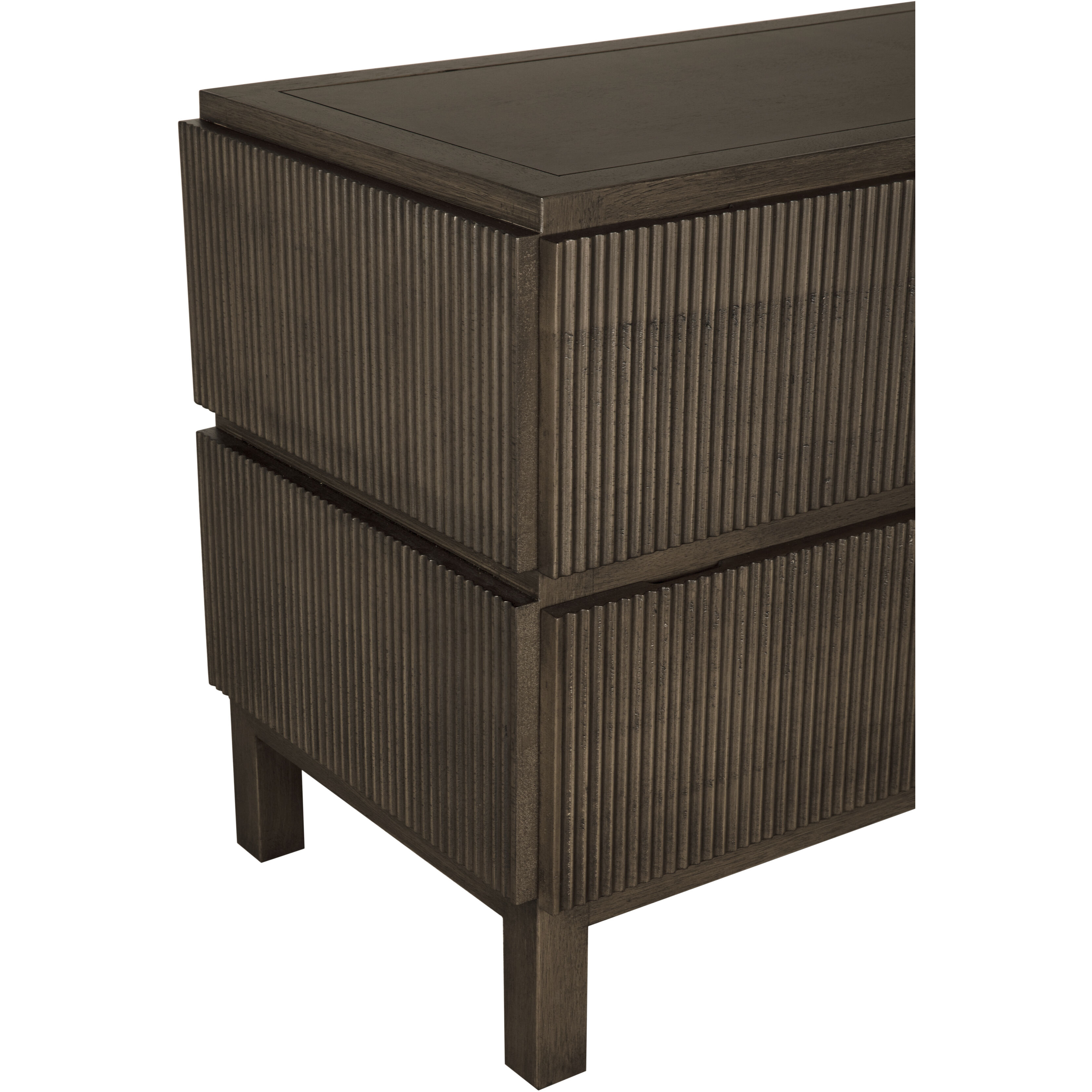 Plato 38 X 21 inch Greige Walnut Sideboard