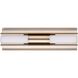 Colton LED 18 inch Champagne Gold Vanity Light Wall Light