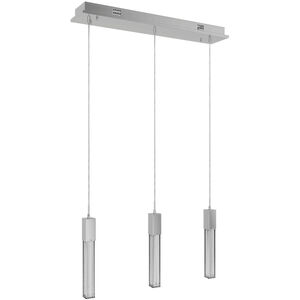 Boa 3 Light 7.00 inch Pendant