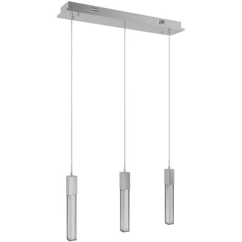 Boa LED 7 inch Polished Chrome Multi Port Pendant Ceiling Light