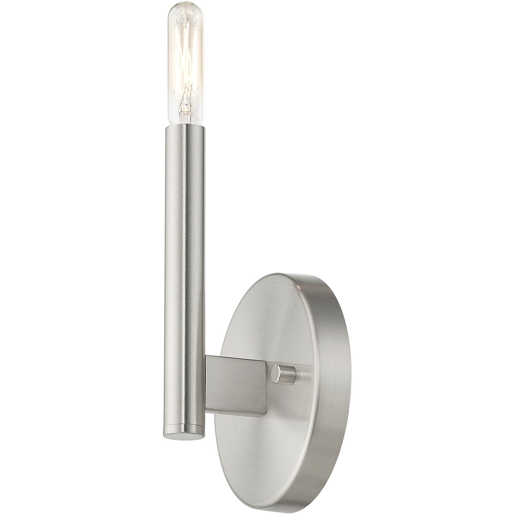Copenhagen 1 Light 5.13 inch Brushed Nickel ADA Wall Sconce Wall Light, Single