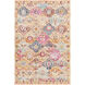 Dublin 94 X 60 inch Bright Pink/Burgundy/Dark Purple/Navy/White Rugs in 5 x 8