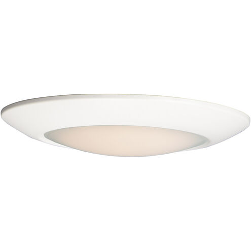 Diverse LED LED 11 inch White Flush Mount Ceiling Light