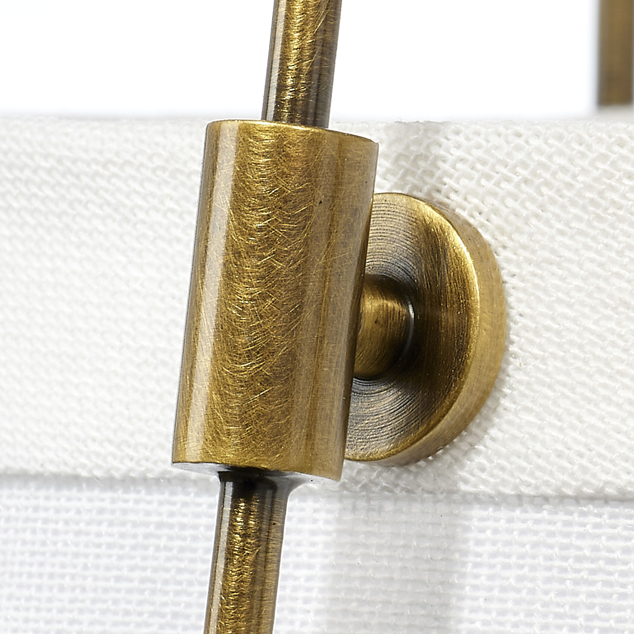 California 1 Light 12 inch Antique Brass Pendant Ceiling Light