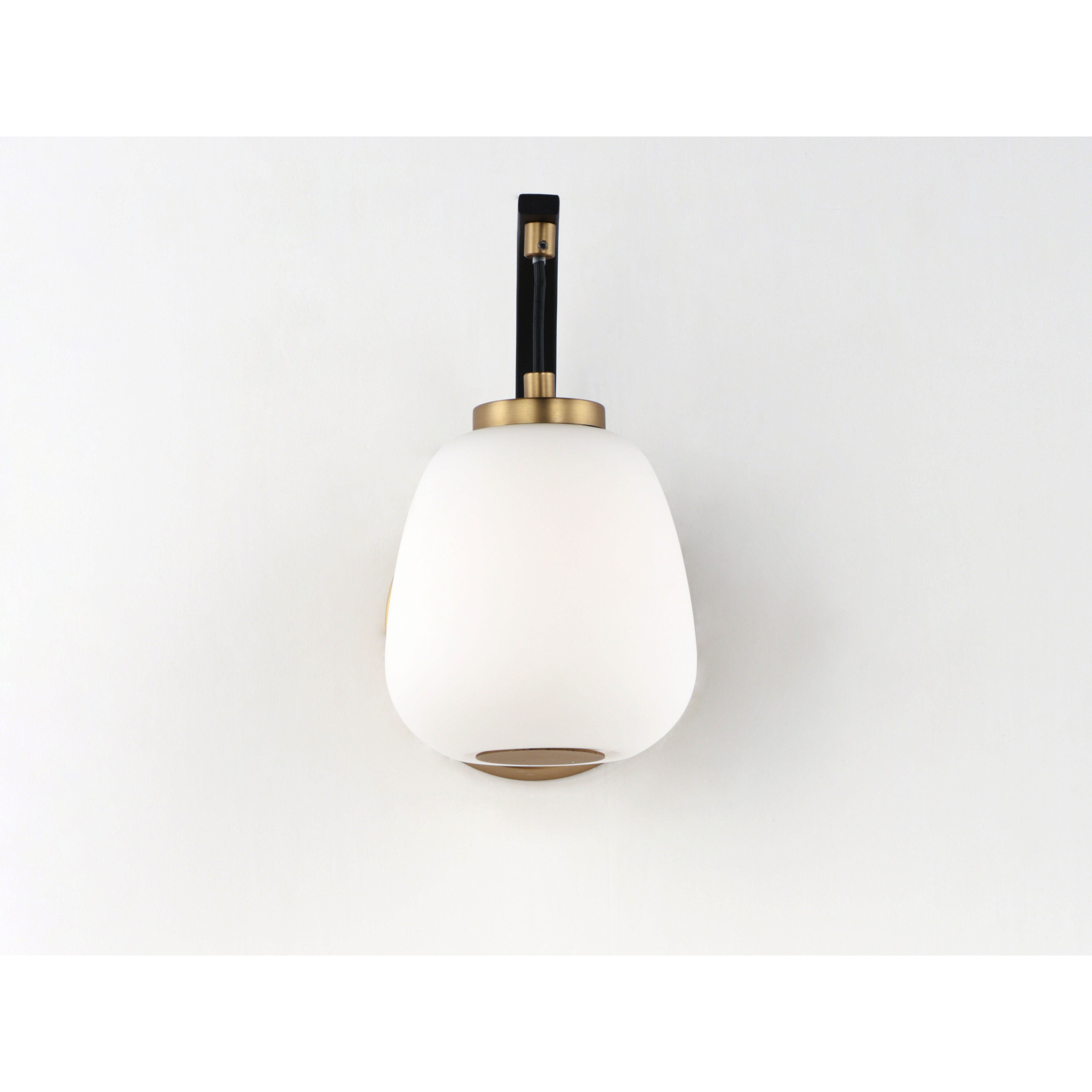 Soji LED 4.75 inch Black and Gold Wall Sconce Wall Light