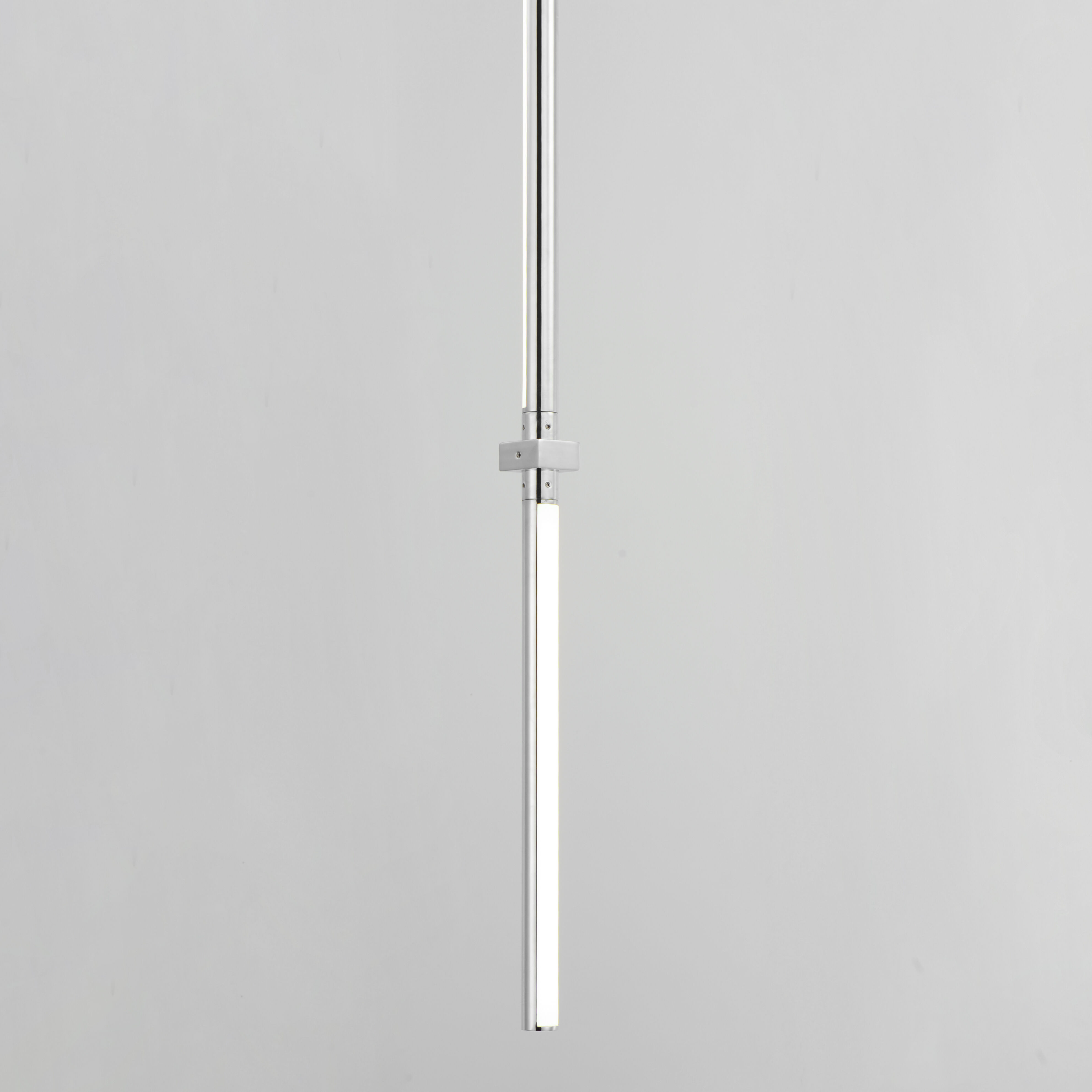 Dorian LED 1 inch Polished Chrome Single Pendant Ceiling Light