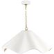 Marisol 3 Light 25 inch White Pendant Ceiling Light, Large