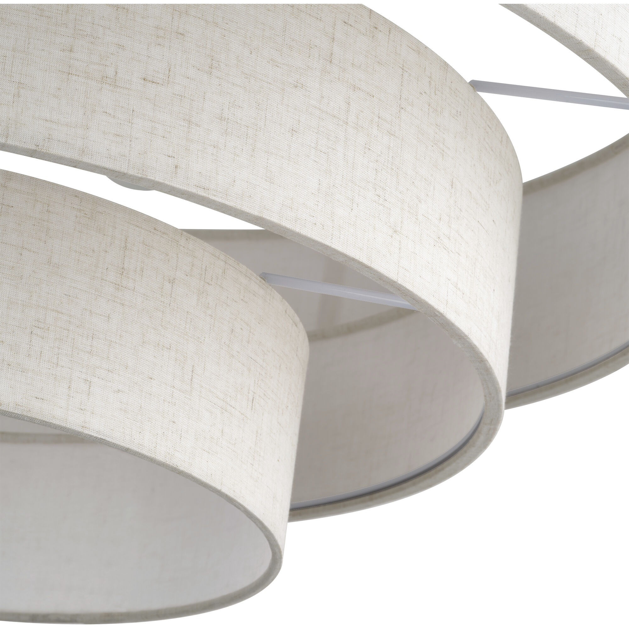 Manorwood 5 Light 28 inch English Bronze Semi Flush Mount Ceiling Light, Extra Large