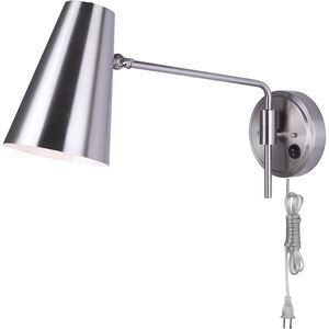 Orli 1 Light 6 inch Brushed Nickel Wall Fixture Wall Light