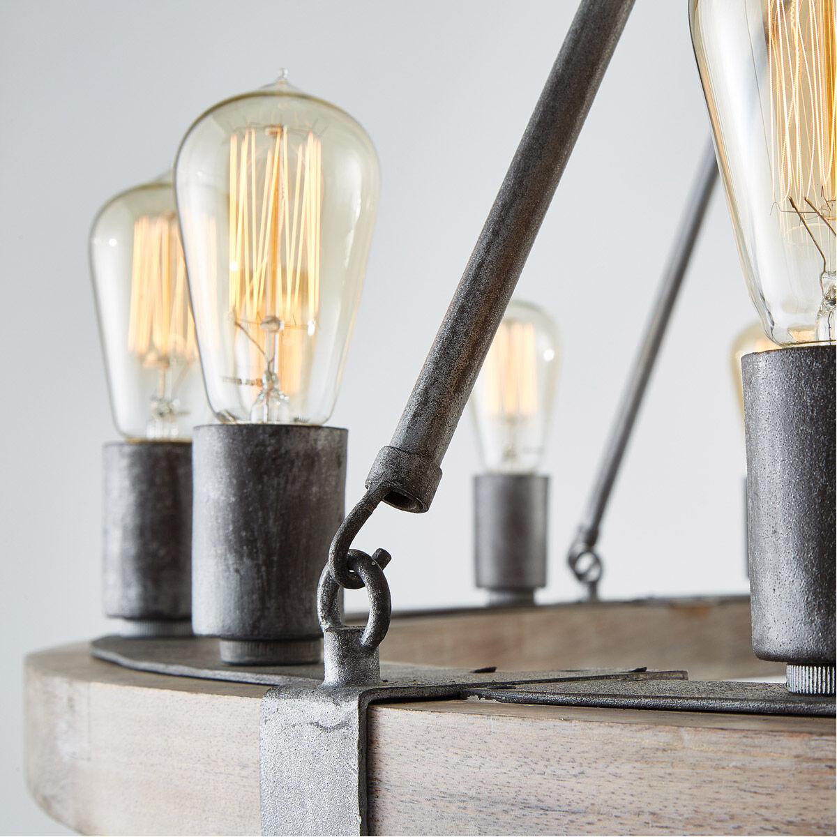 Austin 16 Light 48 inch Urban Wash Chandelier Ceiling Light