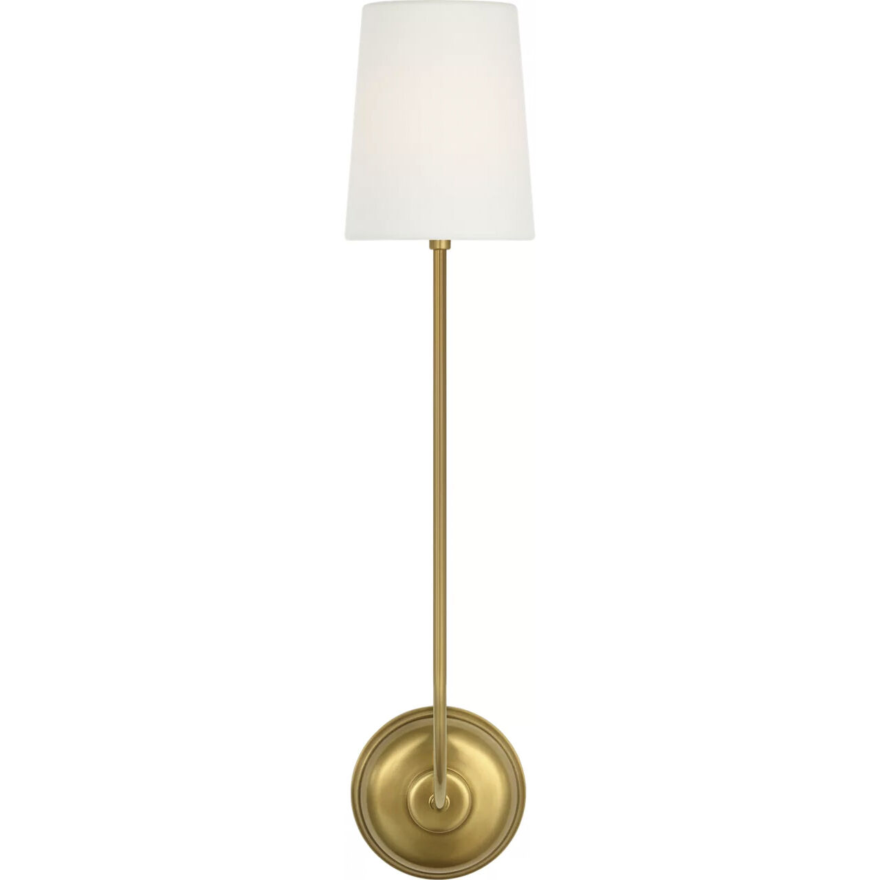 Thomas O'Brien Vendome LED 5.5 inch Hand-Rubbed Antique Brass Single Cordless Sconce Wall Light