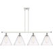 Ballston Ballston Cone 4 Light 50.25 inch Island Light