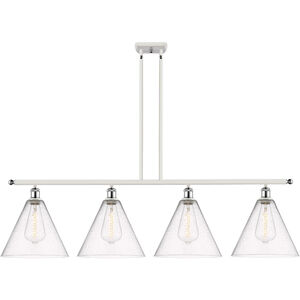 Ballston Ballston Cone 4 Light 50.25 inch Island Light