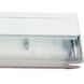 Fluorescent 120V Fluorescent 34 inch Gloss White Under Cabinet Lighting