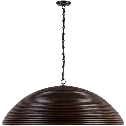 Suzanne Kasler Emerson LED 42.25 inch Bronze Pendant Ceiling Light