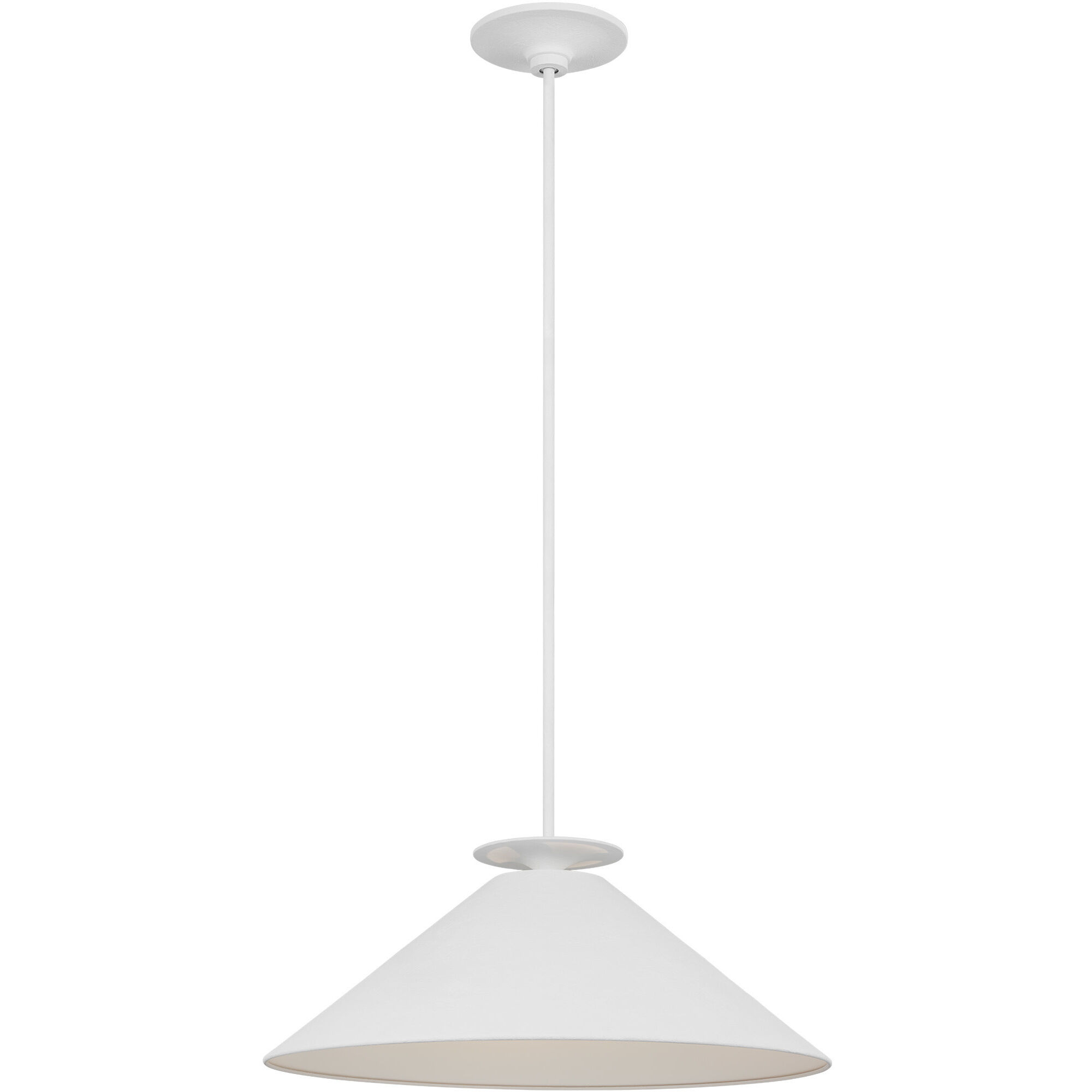 Christiane Lemieux Cornet 1 Light 24 inch Cast Plaster Pendant Ceiling Light