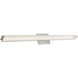 Eco LED 37.2 inch Brushed Nickel Bath Vanity Light Wall Light