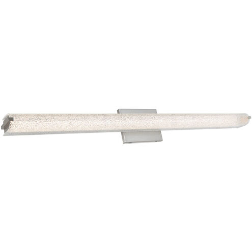Eco LED 37.2 inch Brushed Nickel Bath Vanity Light Wall Light
