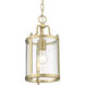Payton 1 Light 7.25 inch Brushed Champagne Brass Pendant Ceiling Light