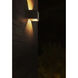 QB LED Wall Sconce Wall Light in Anthracite