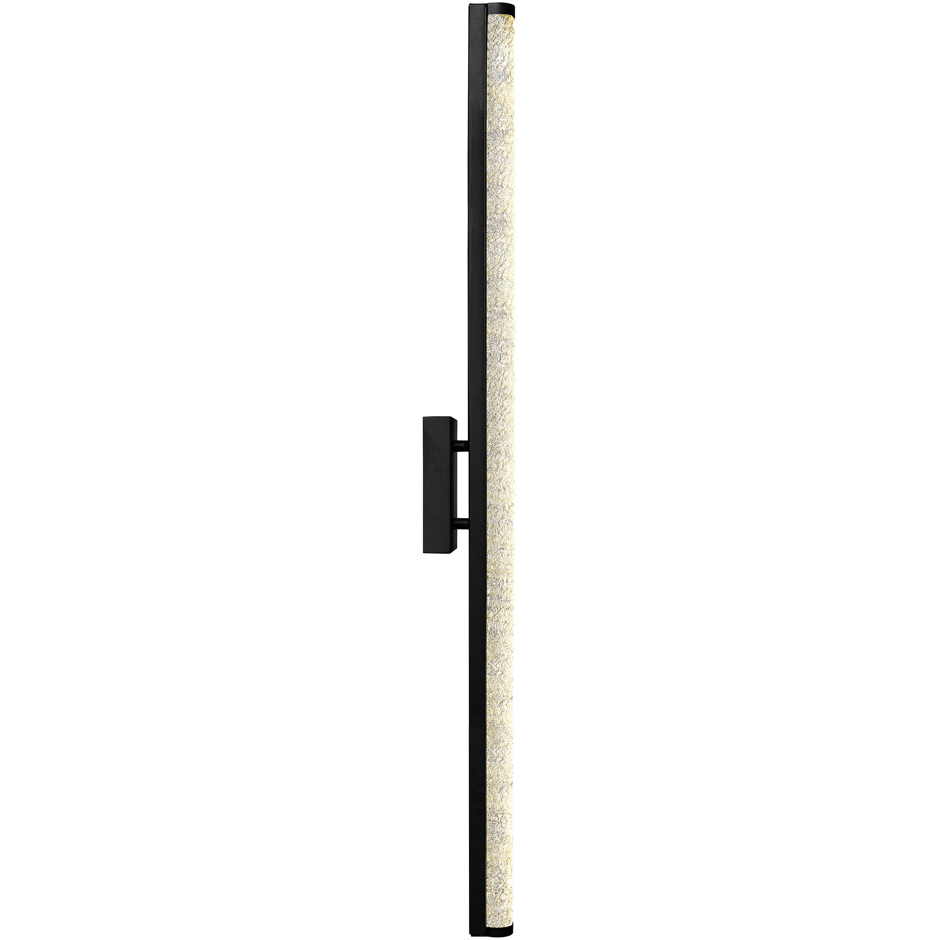 Fiji LED 48 inch Black Outdoor Wall Light