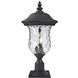 Armstrong 2 Light 23 inch Black Outdoor Pier Mounted Fixture