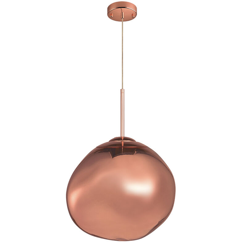 Galactic LED 16 inch Copper Pendant Ceiling Light
