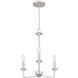 Prescott 3 Light 16 inch Brushed Nickel Chandelier Ceiling Light