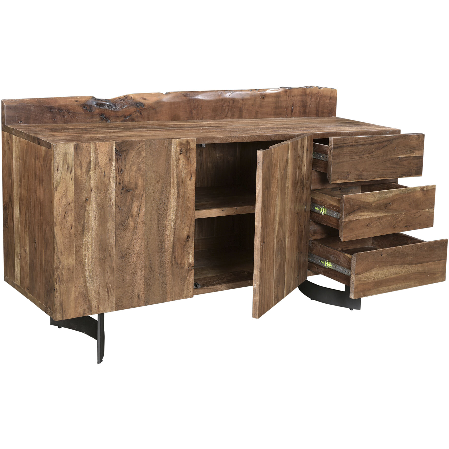 Bent 66 X 20 inch Brown Sideboard