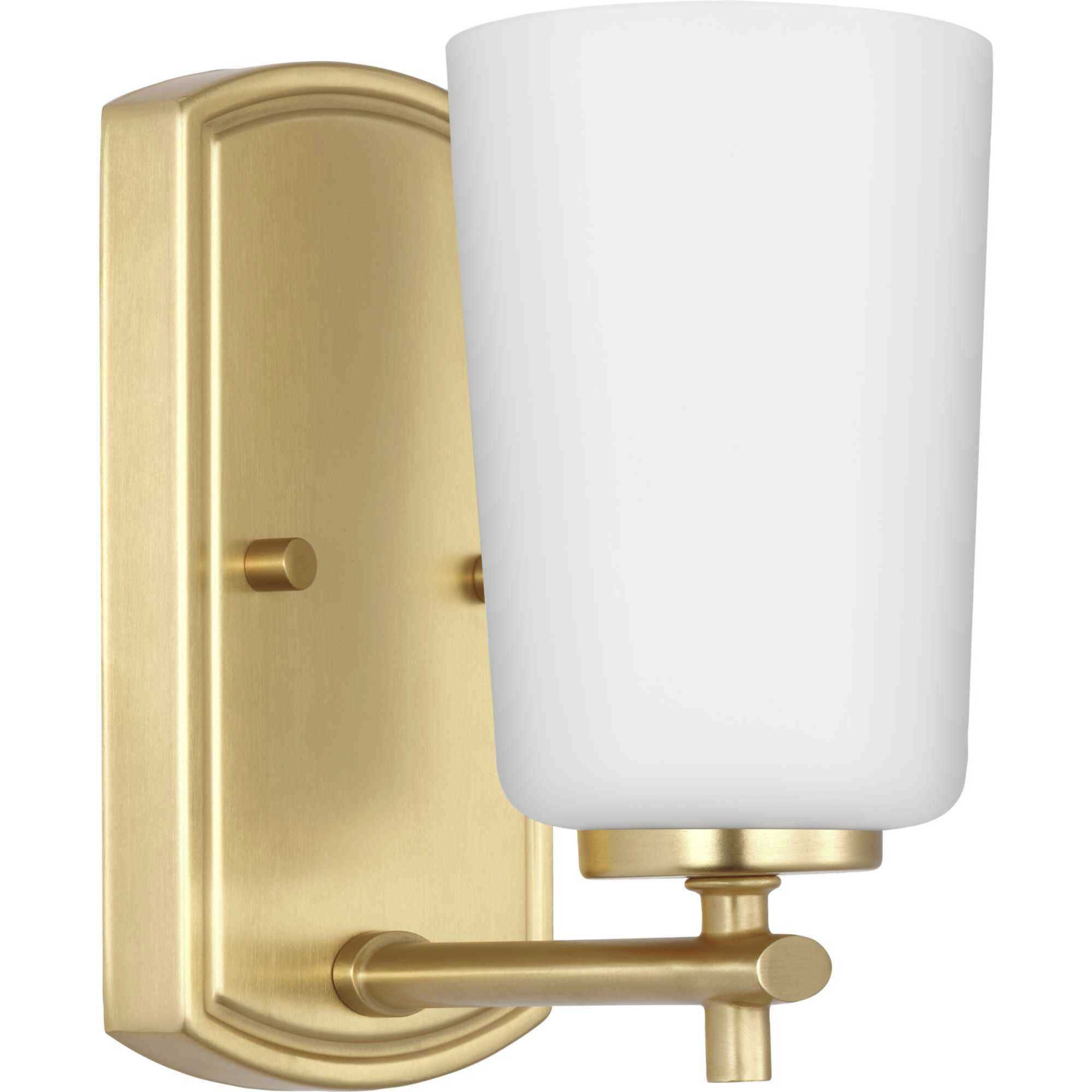 Adley 1 Light 4.5 inch Satin Brass Bath Vanity Light Wall Light