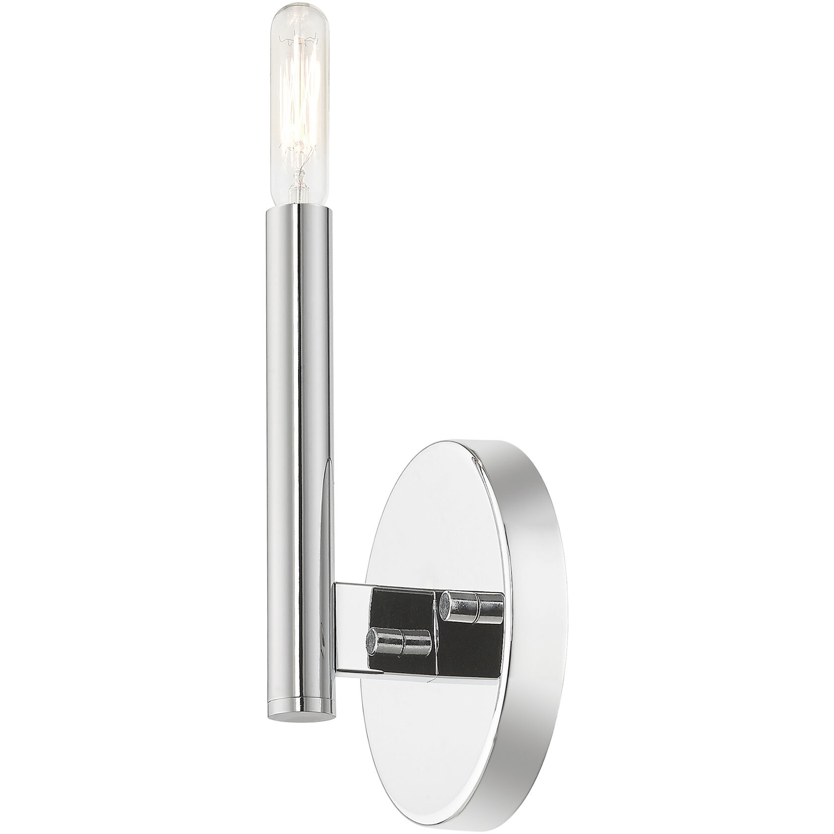 Copenhagen 1 Light 5.13 inch Polished Chrome ADA Wall Sconce Wall Light, Single