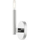 Copenhagen 1 Light 5.13 inch Polished Chrome ADA Wall Sconce Wall Light, Single