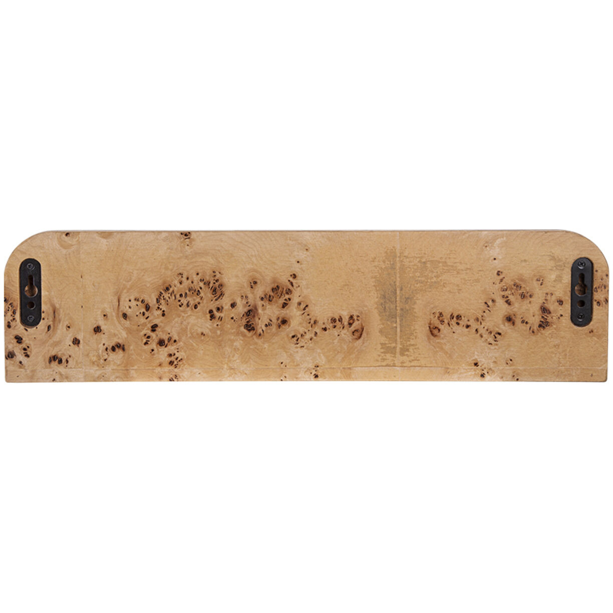 Anita 18.9 inch Brown Wall Shelf