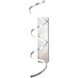 Synergy Wall Sconce Wall Light in Antique Silver