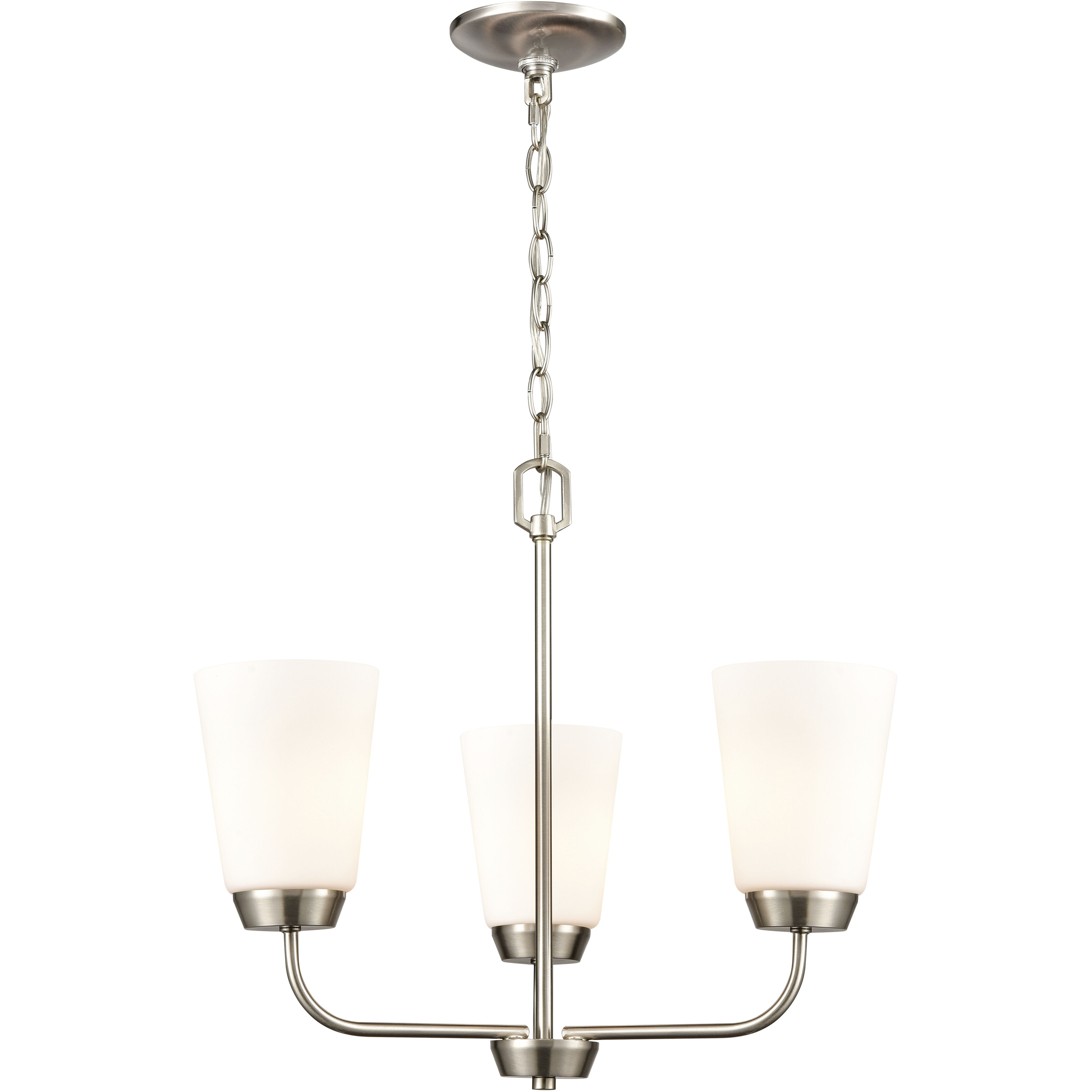 Winslow 3 Light 19.00 inch Chandelier
