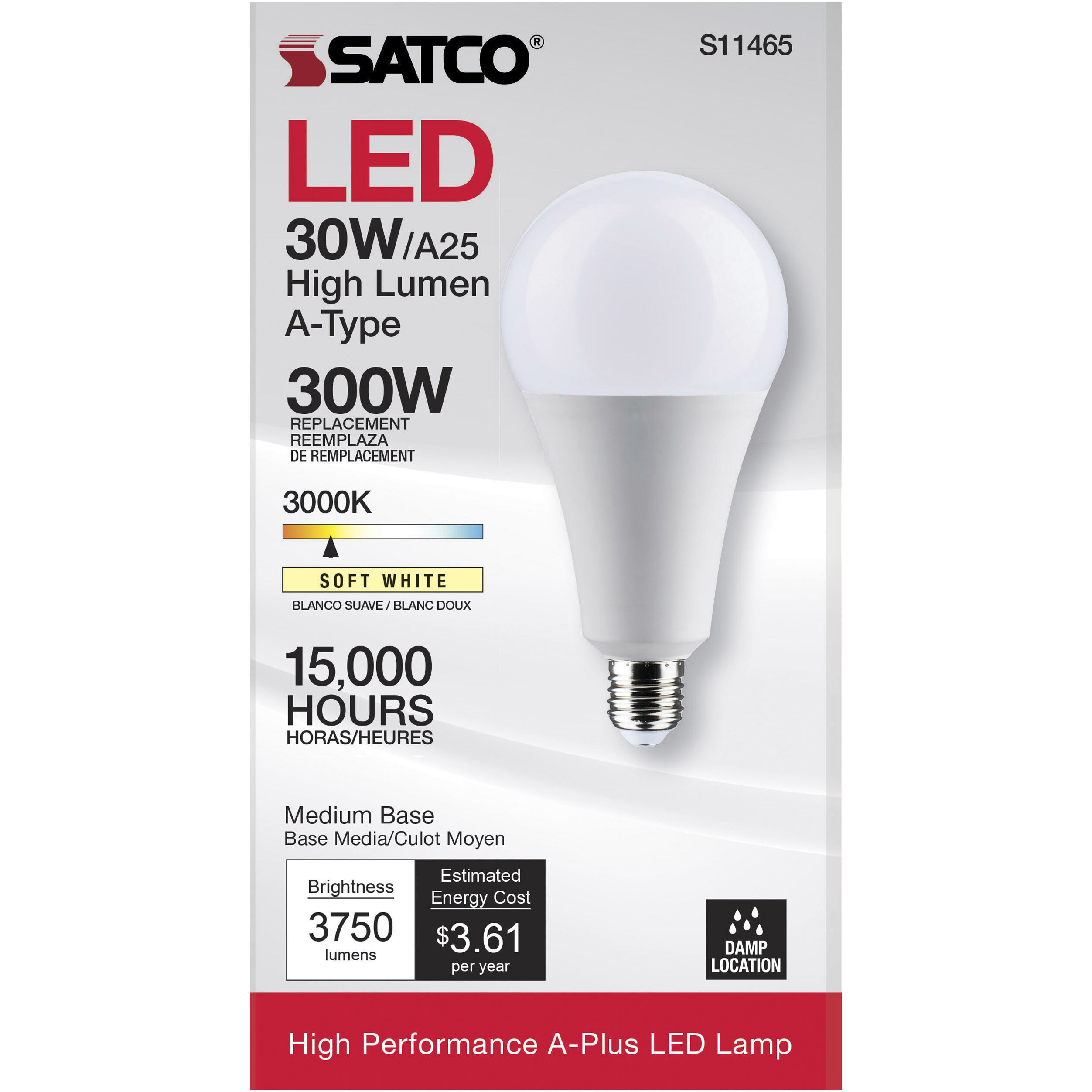 Lumos LED LED Medium 3000K HID Replacements