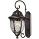 Glendale 1 Light 18 inch Regal Bronze Outdoor Wall Sconce