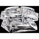 Beyond Hielo LED Module Polished Chrome Recessed Light, New Construction or Remodel