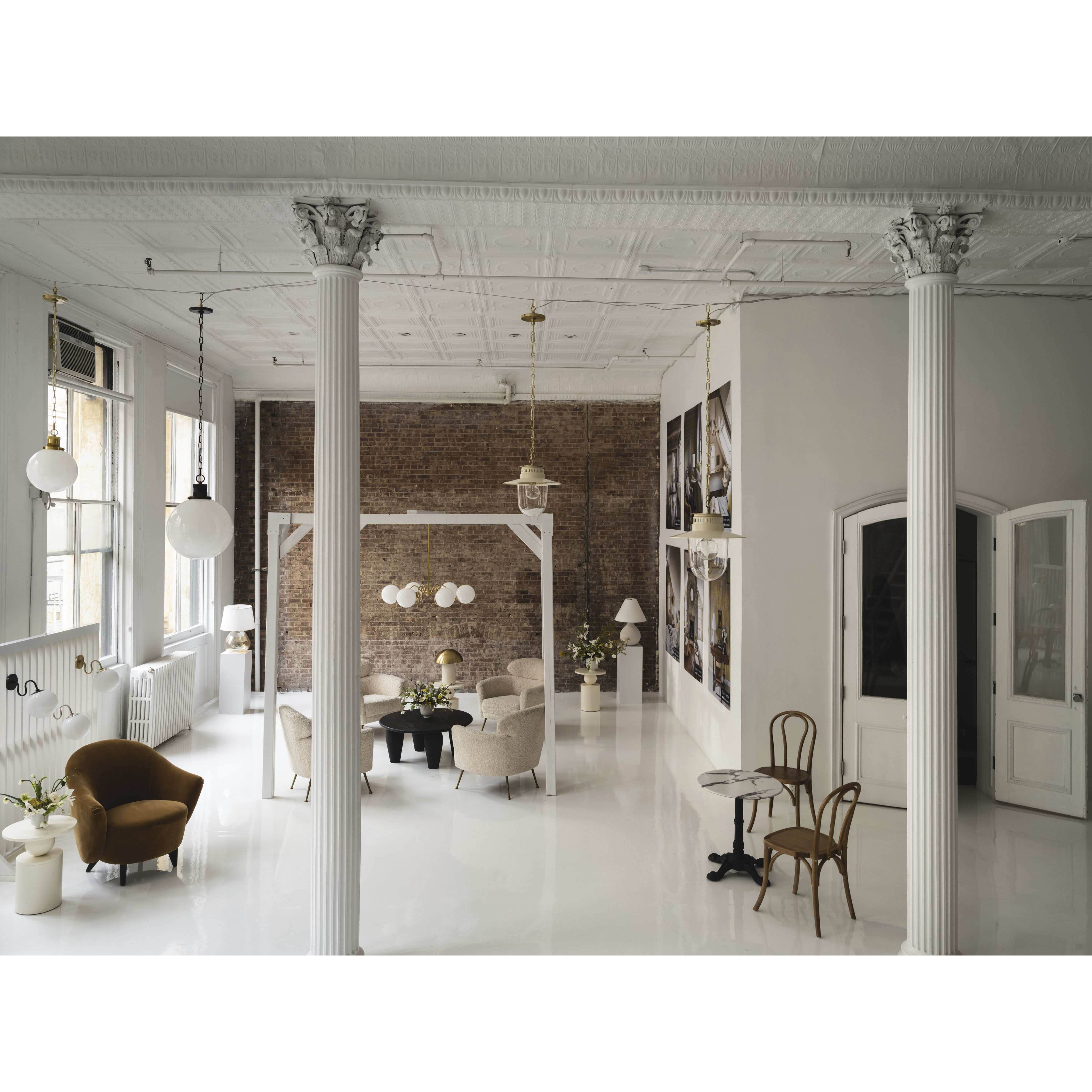 Nori 1 Light 13 inch Aged Brass Pendant Ceiling Light