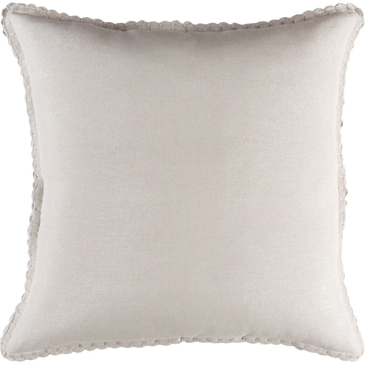Light grey euro pillow clearance shams