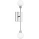 Sean Lavin Mara LED 3.7 inch Polished Nickel ADA Wall Sconce Wall Light in 120V