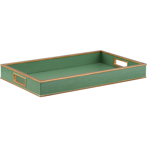 Reddington Green and Gold Tray