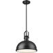 Melange 1 Light 13.25 inch Pendant