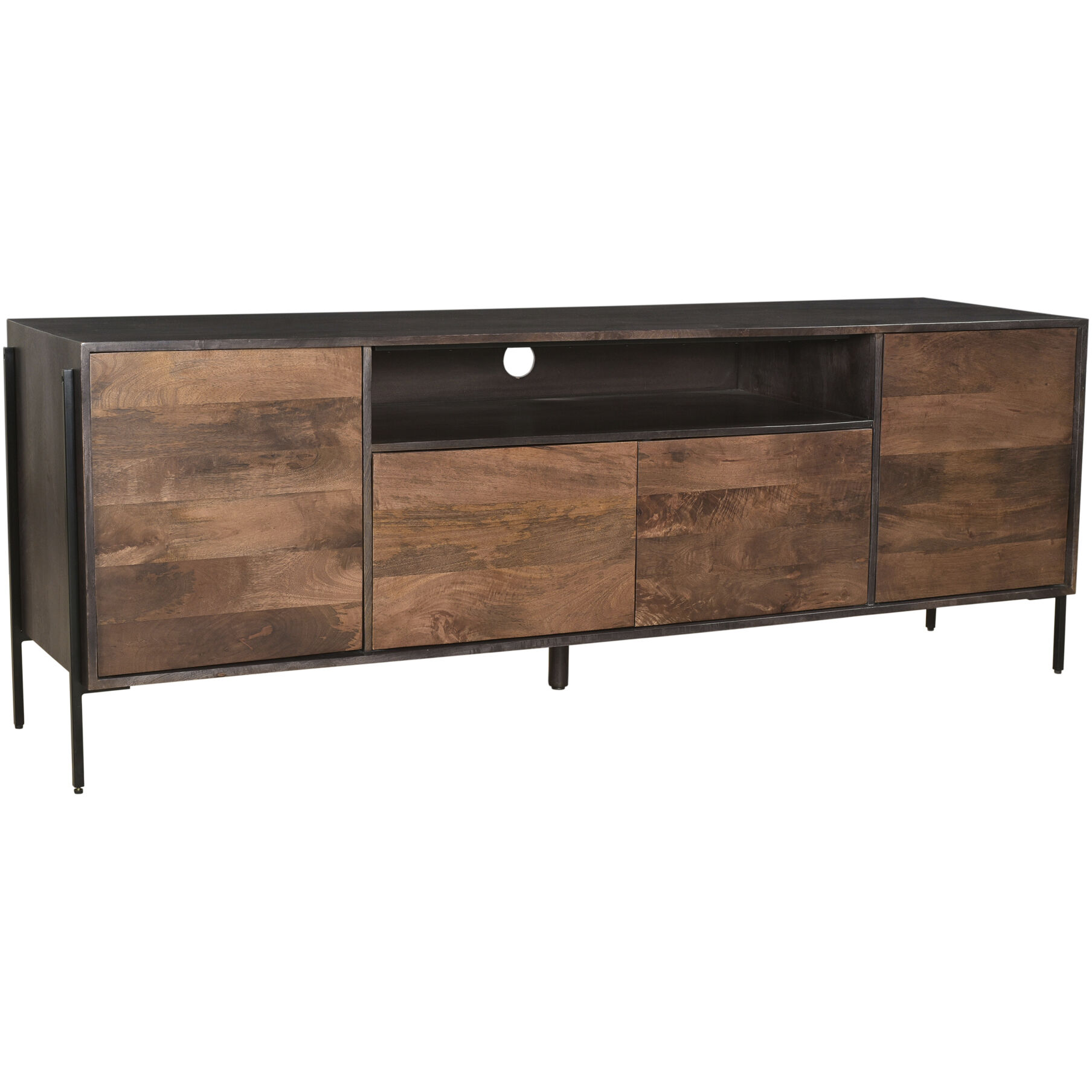 Tobin 76 inch Brown Entertainment Unit